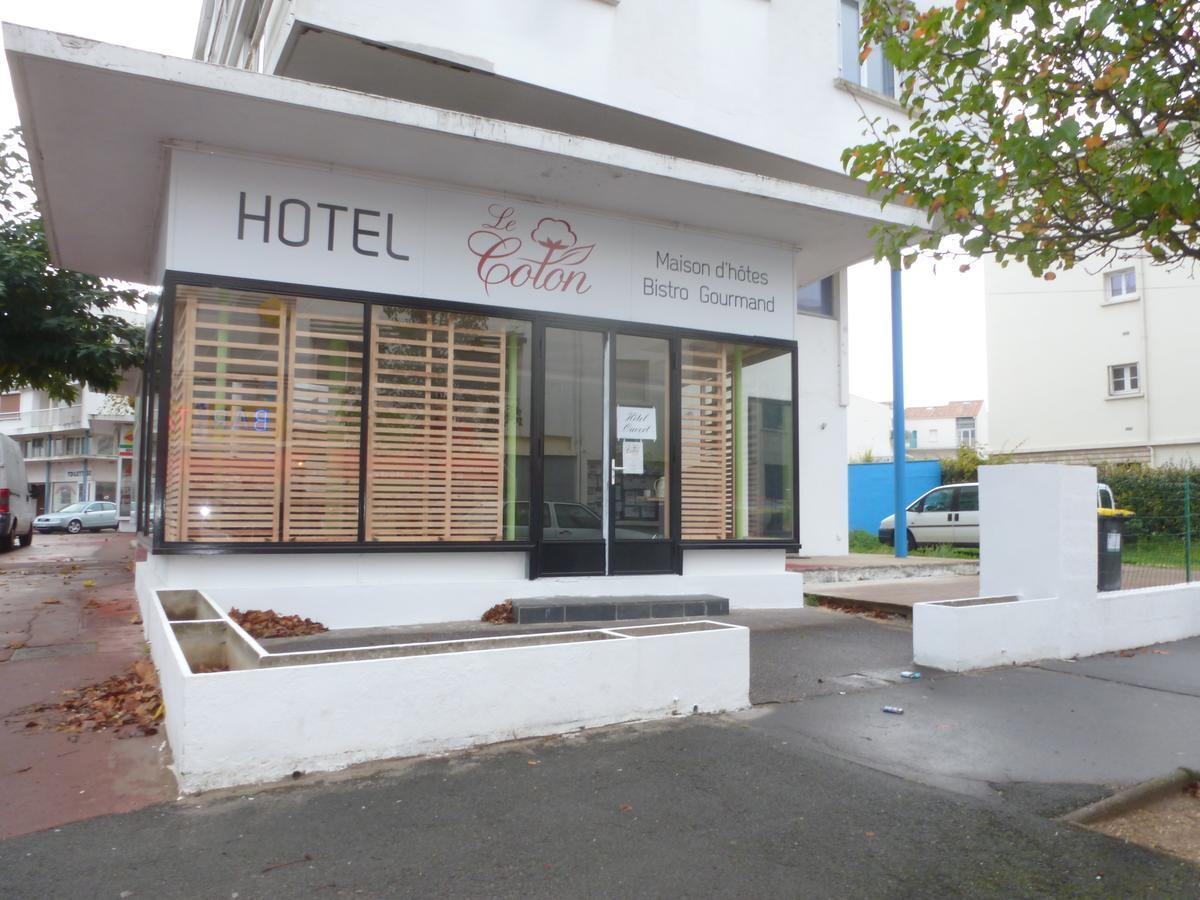 Hotel Le Coton Royan Exterior photo